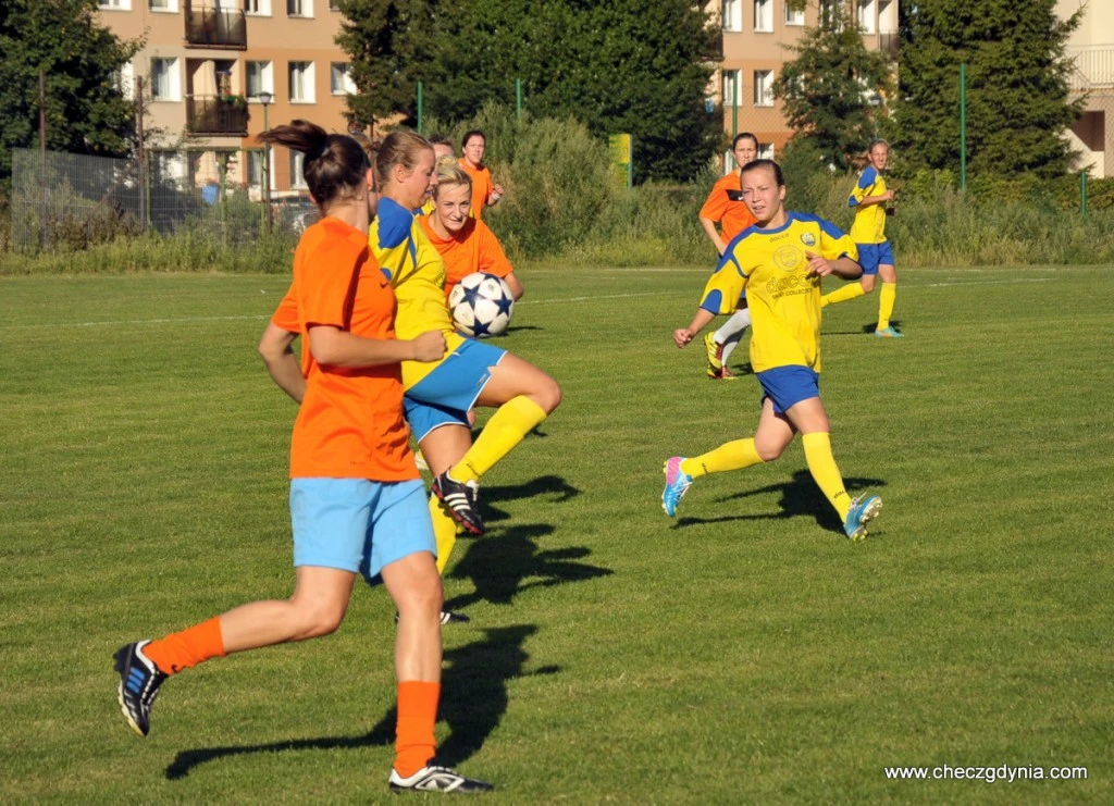 Zwycięski sparing Checzy Gdynia