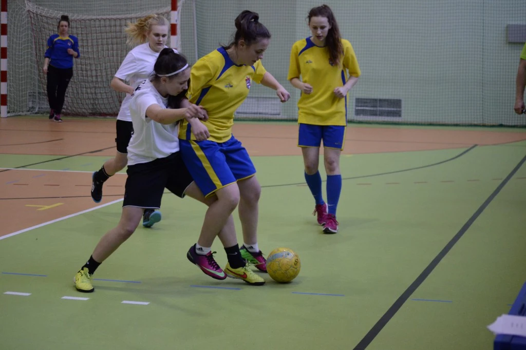 Powiatowa Licealiada w Futsalu Dziewcząt