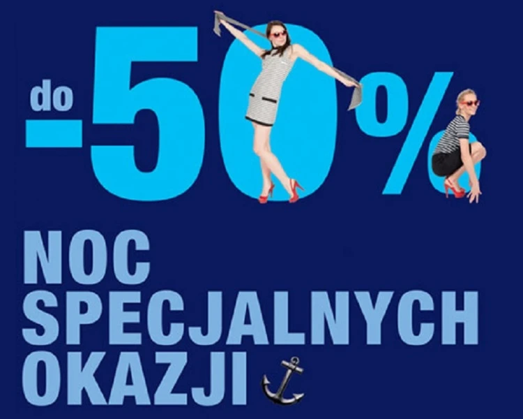 Zakupowy szał w nocnych godzinach 