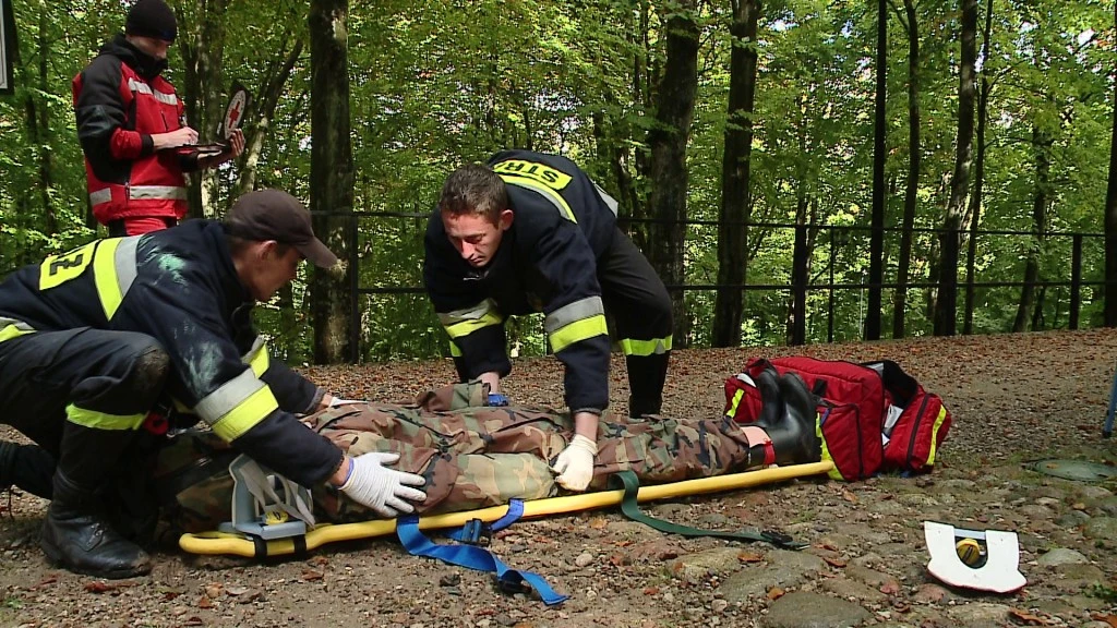 Ratownicy rywalizowali na mistrzostwach MEDTURA 2012