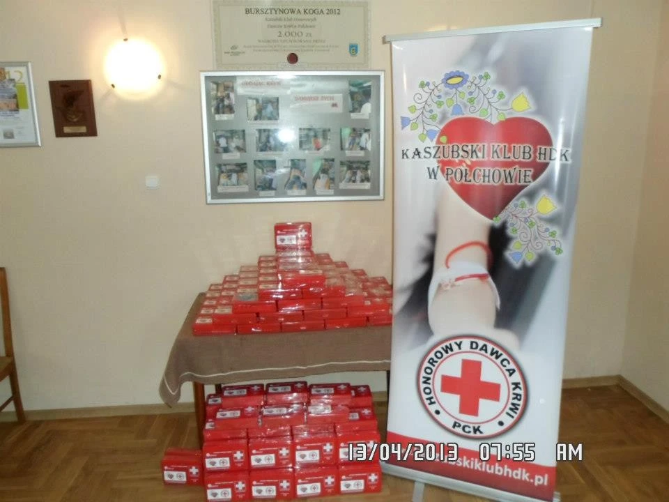 Klub z Połchowa zebrał prawie 80 litrów krwi
