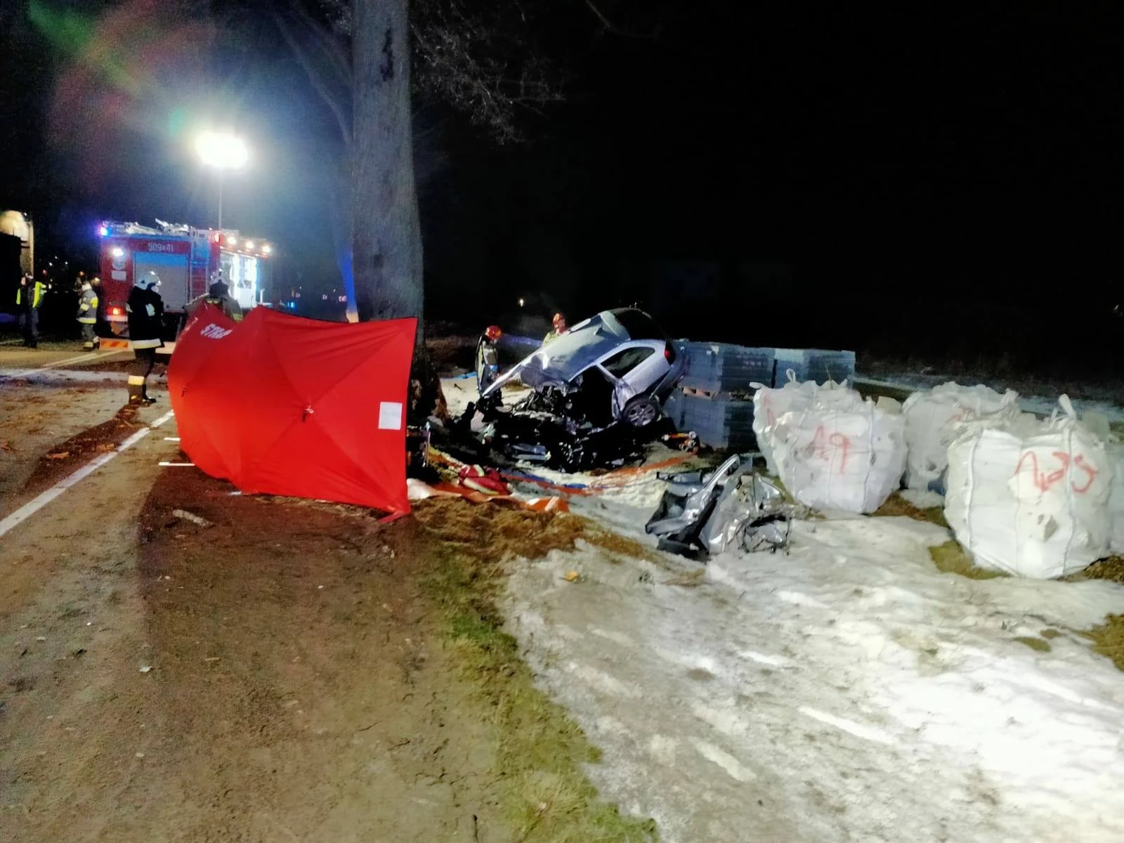 Źródło: FB/ Komenda Powiatowa Państwowej Straży Pożarnej w Pucku 