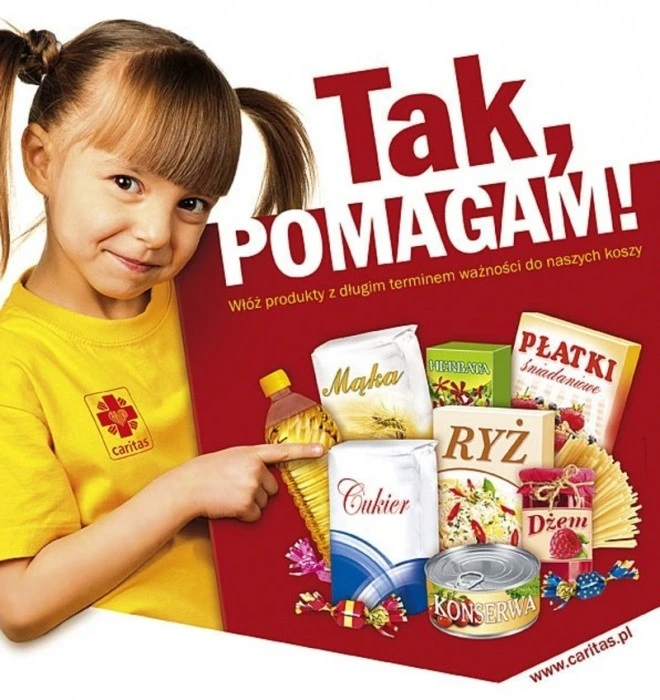 Zbiórka żywności w gminie Puck