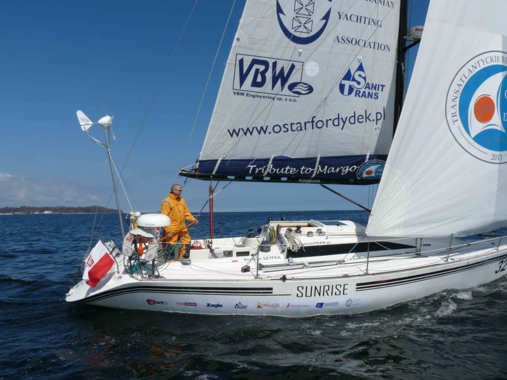 Pierwsze dni regat OSTAR 2013