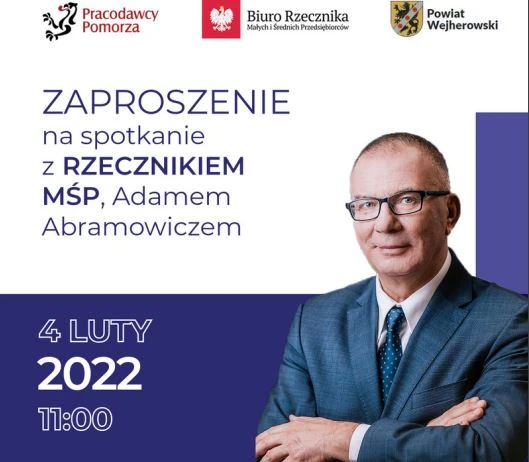 O Polskim Ładzie na spotkaniu w Wejherowie - zapisy wciąż trwają 