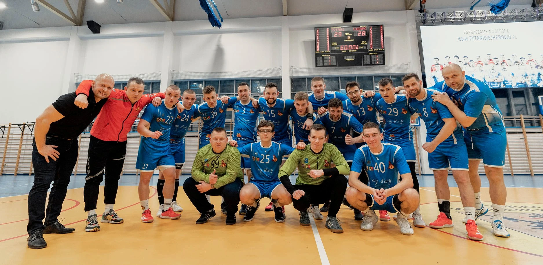 Fot. Tytani Wejherowo
