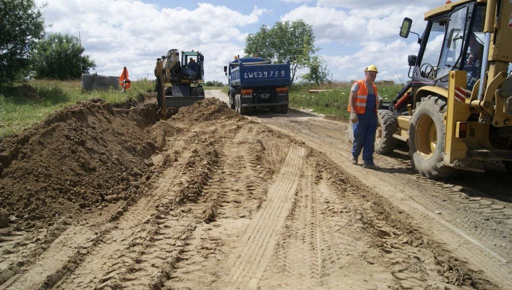Osiemnaście kilometrów kanalizacji w Gościcinie