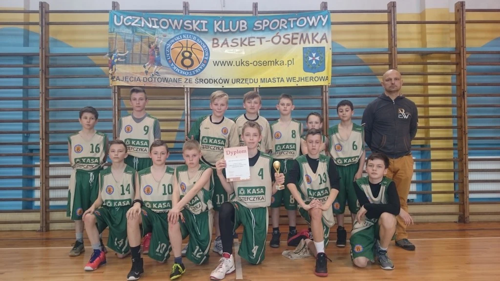 W koszykówce chłopców najlepsza szkoła z Wejherowa