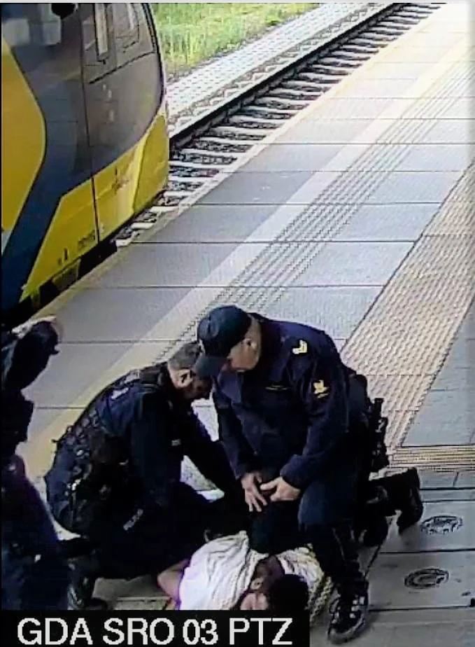 fot. monitoring PKP SKM/ GDAŃSK ŚRÓDMIEŚCIE