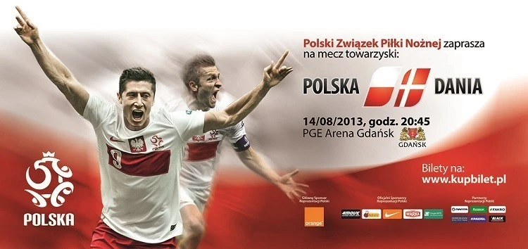 Jutro mecz Polska-Dania w Gdańsku