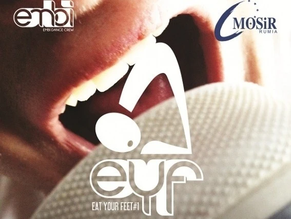 Jutro Eat your Feet, czyli taneczne show w Rumi