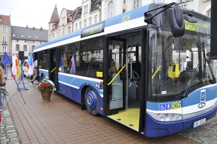 Nowy autobus w MZK Wejherowo