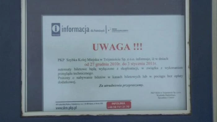 SKM zapowiada podwyżki cen biletów