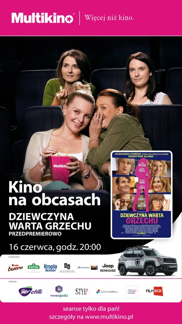 KONKURS: Wygraj bilety na Kino Na Obcasach