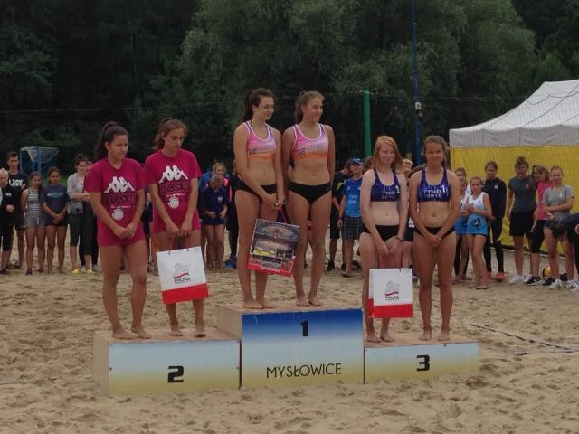 Para Zatoki 95 Puck z brązowym medalem w Turnieju Nadziei Olimpijskich