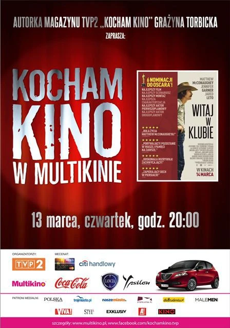 KONKURS! Wygraj bilety do kina!