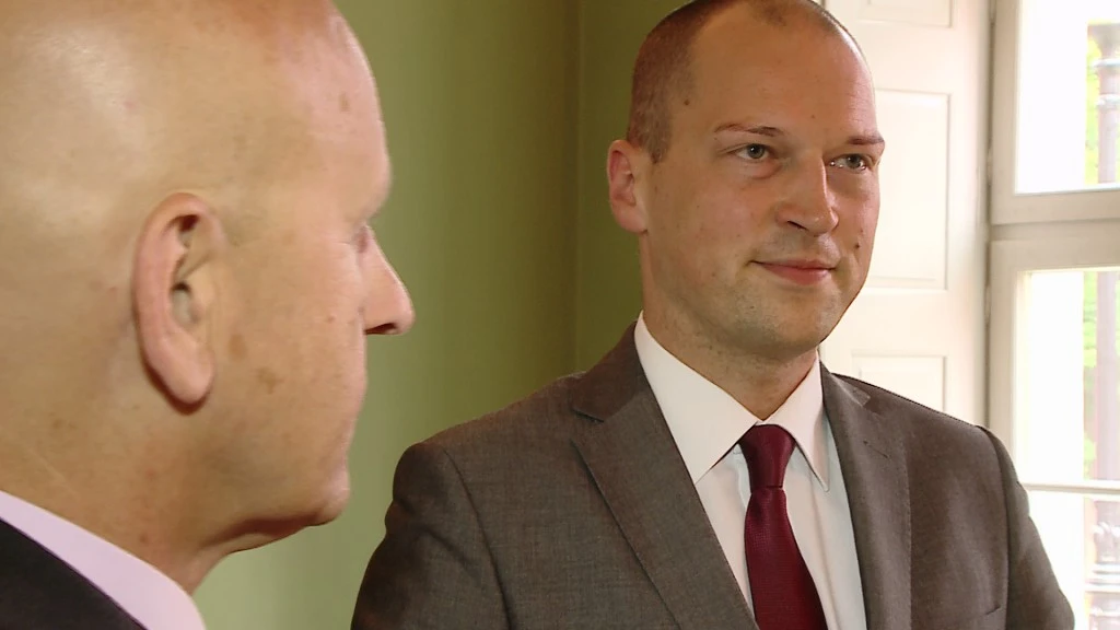 Jacek Gafka oficjalnym kandydatem na prezydenta Wejherowa