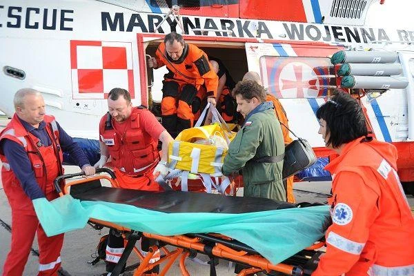 Gdynia: Akcja ratownicza na Bałtyku