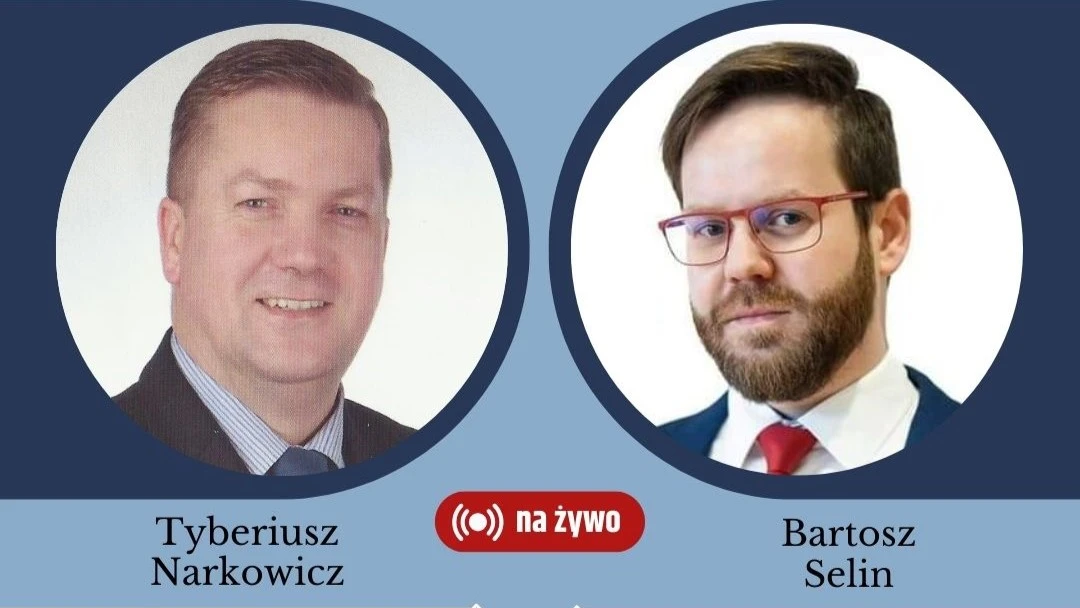 Debata wyborcza kandydatów na burmistrza Jastarni - Tyberiusza Narkowicza i Bartosza Selina