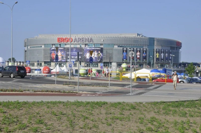 Ergo  Arena sportowym obiektem roku!