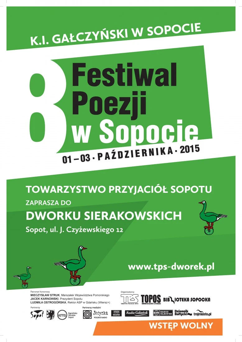 8. Festiwal Poezji w Sopocie