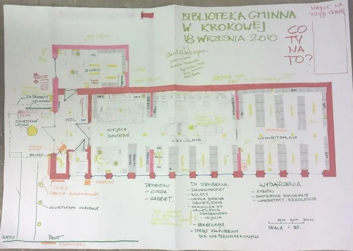 Krokowa: Program "Infrastruktura bibliotek"