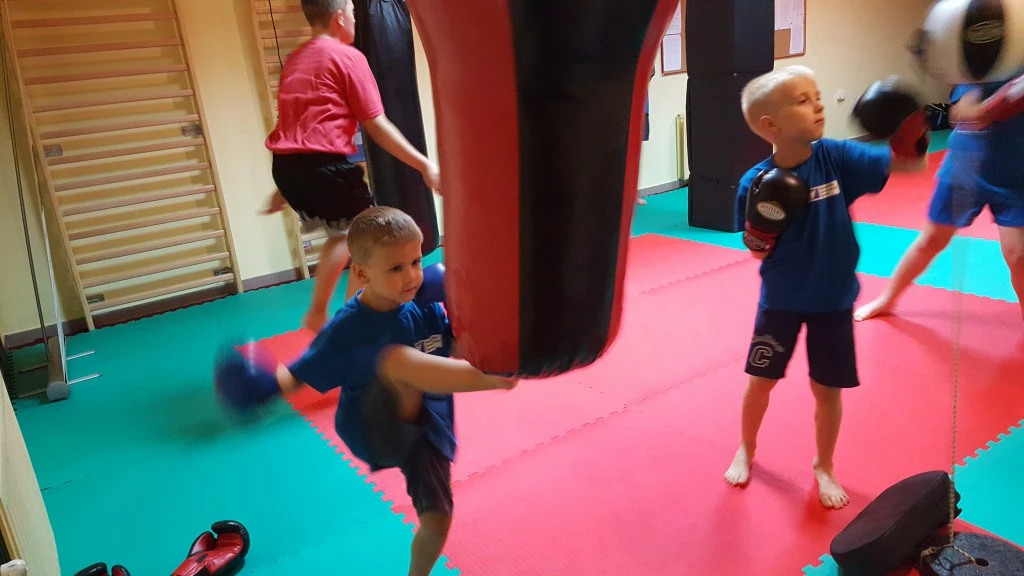 Kickboxing dla dzieci - Bambino