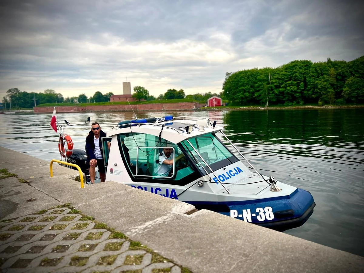 fot. Komisariat Wodny Policji w Gdańsku 