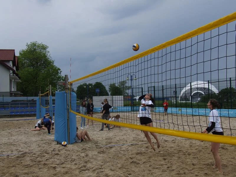 Puck: Turniej siatkówki plażowej dziewcząt