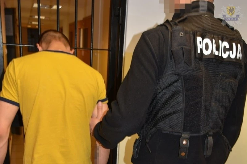 Podczas kłótni ugodził kolegę nożem