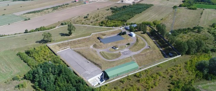 Krajowe Składowisko Odpadów Promieniotwórczych w Różanie 