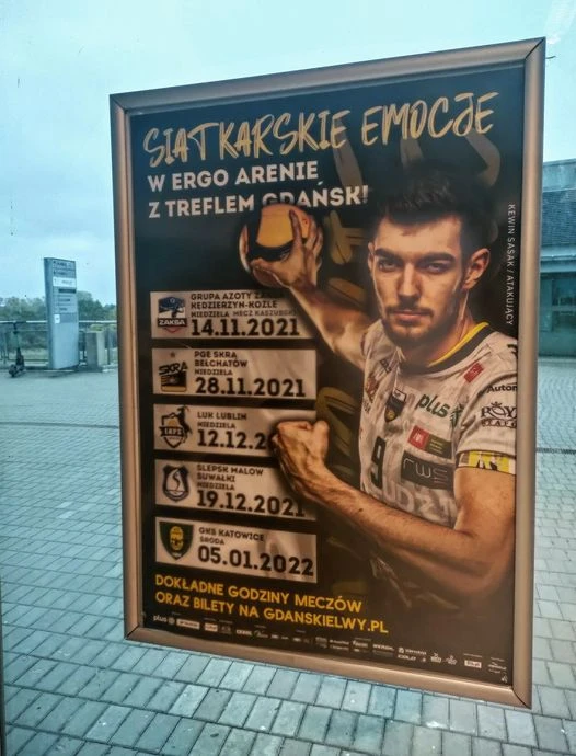 Facebook.com/Trefl Gdańsk