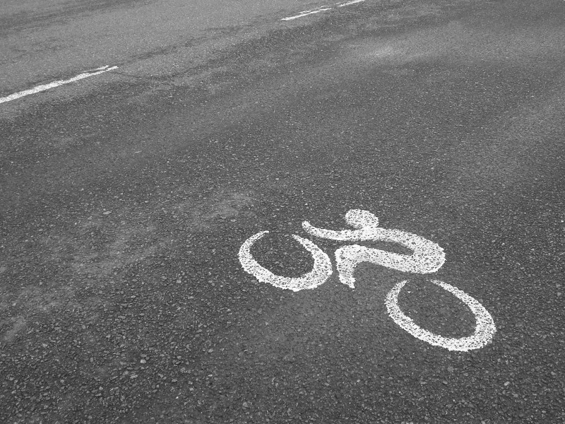 Estakada dla rowerzystów prawie gotowa 