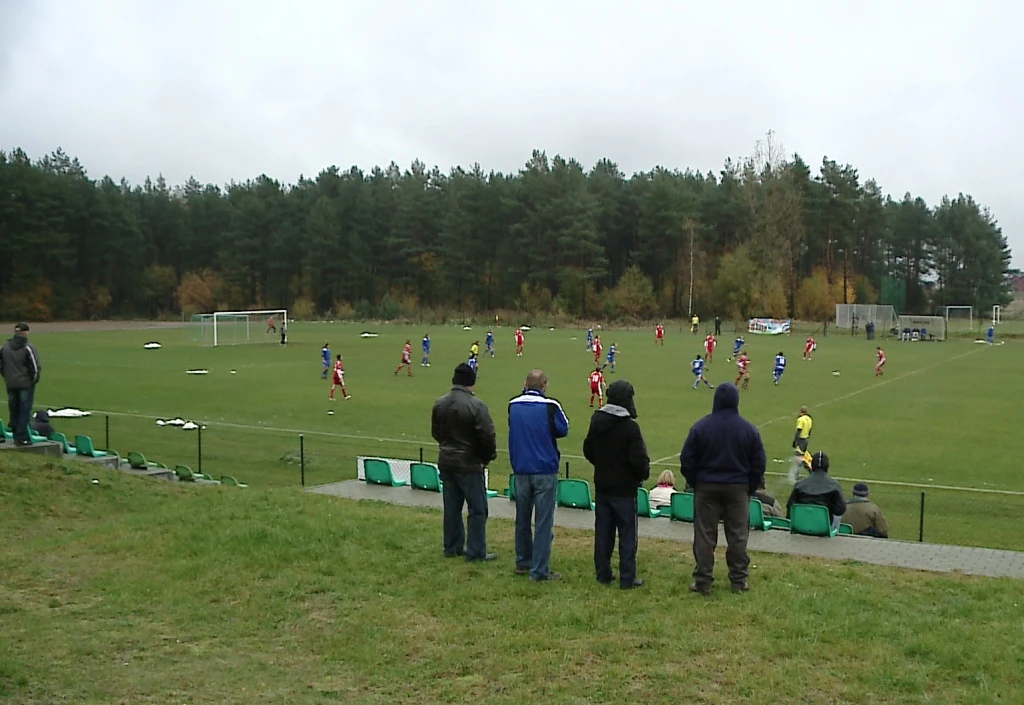 Wikęd Luzino zremisował ze Sportingiem Leźno
