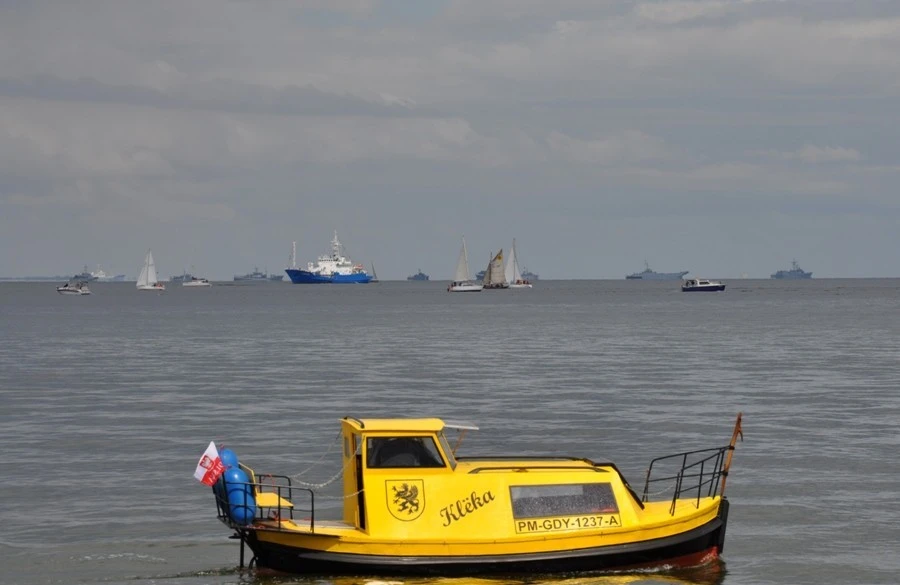 Parada okrętów i samolotów Marynarki Wojennej za nami