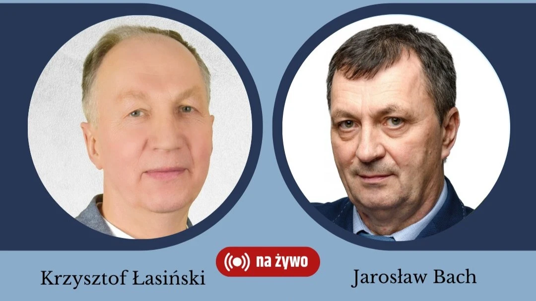 Krzysztof Łasiński vs. Jarosław Bach - debata wyborcza