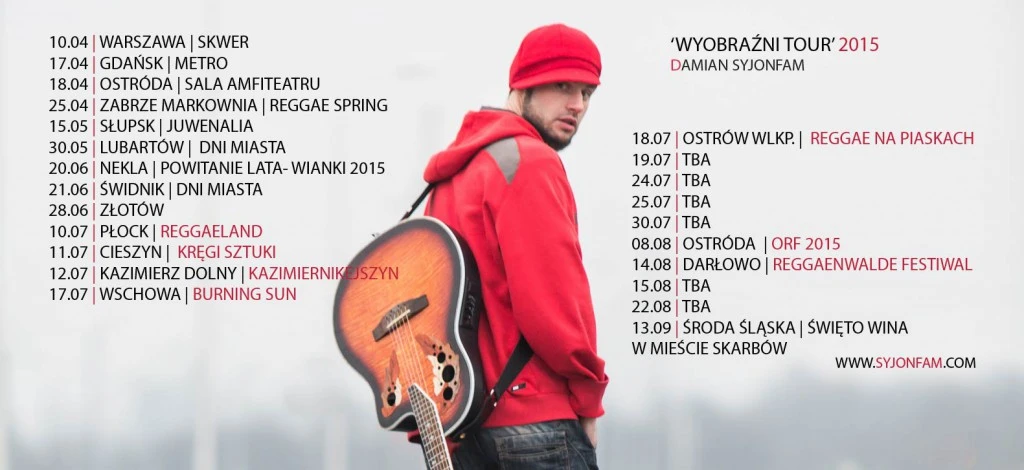 Damian SyjonFam wystąpi w Gdańsku