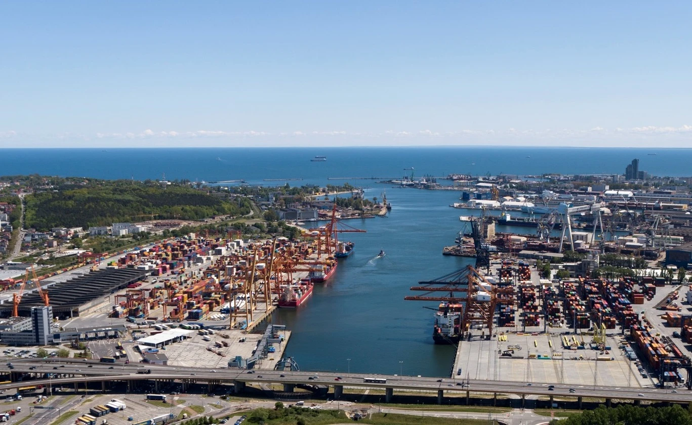 Źródło: Port Gdynia