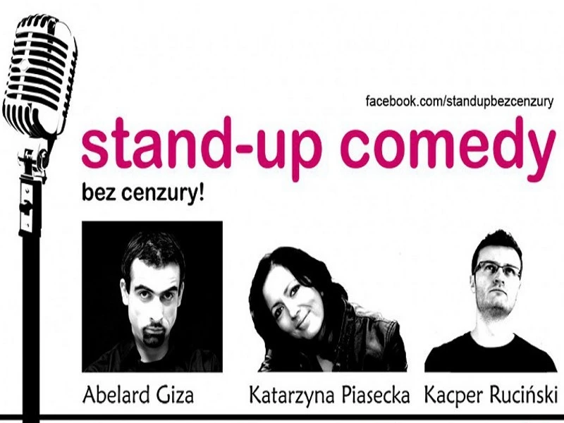Polskie gwiazdy stand-up dziś w Gdańsku