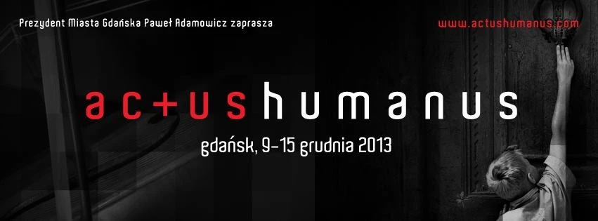 Dzisiaj rusza festiwal Actus Humanus