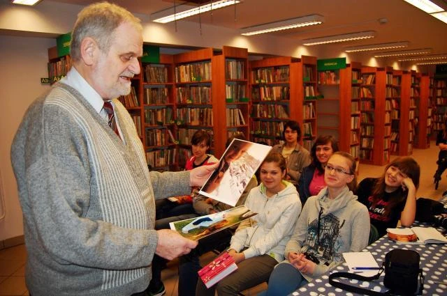 Warsztaty fotograficzne w Gminnej Bibliotece Publicznej w Bolszewie