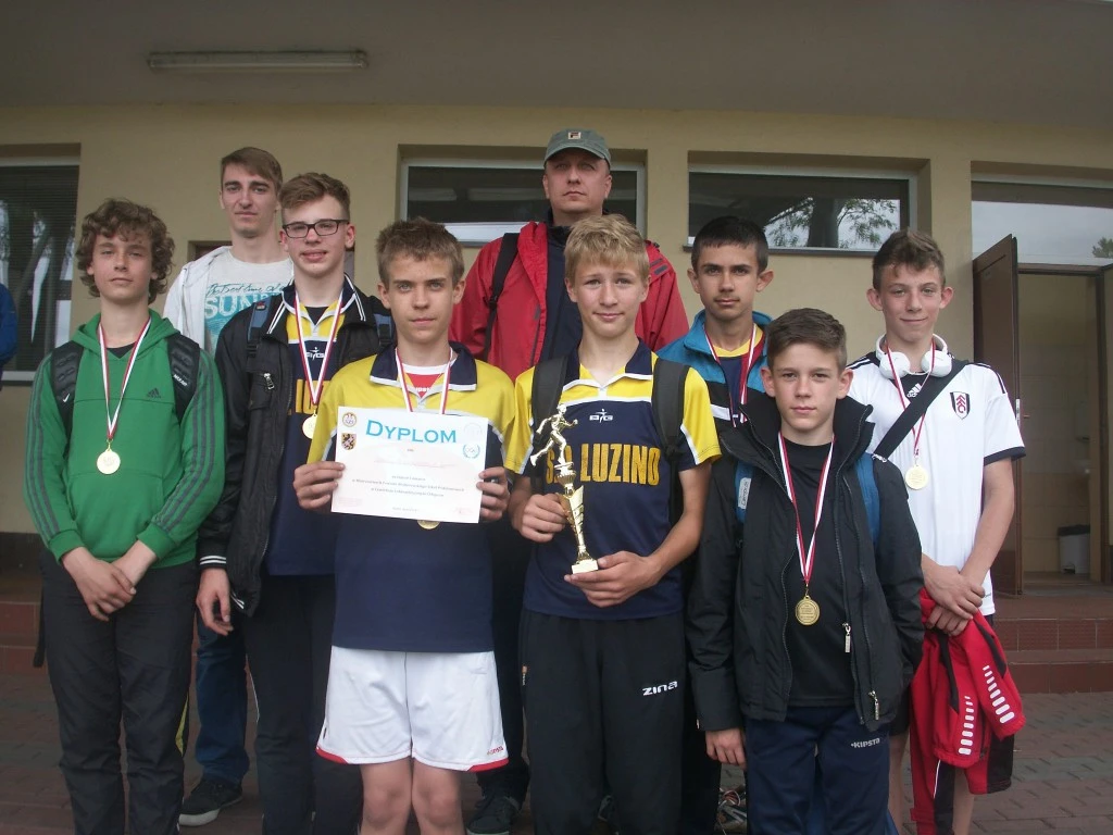 Rumia i Luzino w Czwórboju Lekkoatletycznym