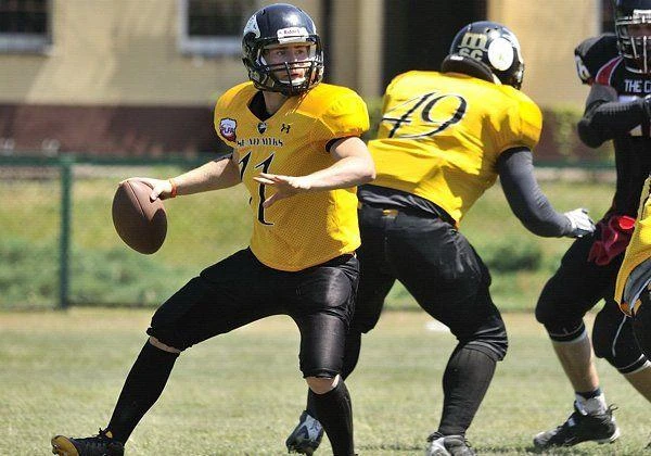 Wywiad ze skrzydłowym drużyny Seahawks Gdynia - Maciejem Siemaszko