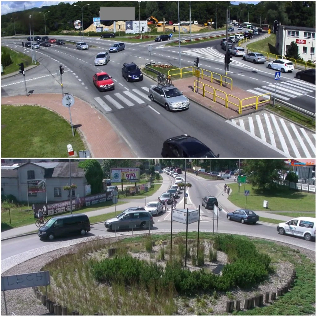 Pogoda dopisała, więc na lokalnych drogach czekają korki