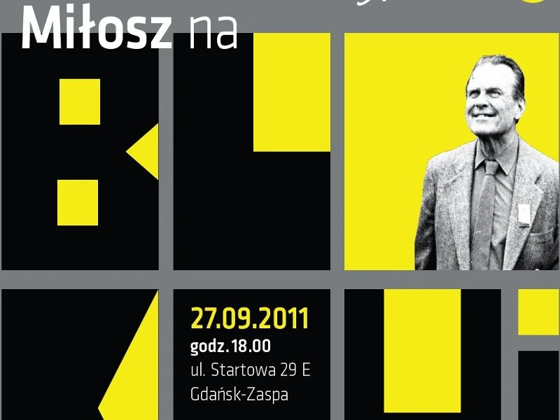 Miłosz na blokowisku - wernisaż muralu