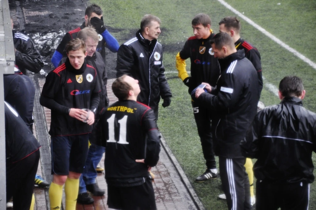 Dzisiaj sparing Gryfa Orlex z Bałtykiem Gdynia