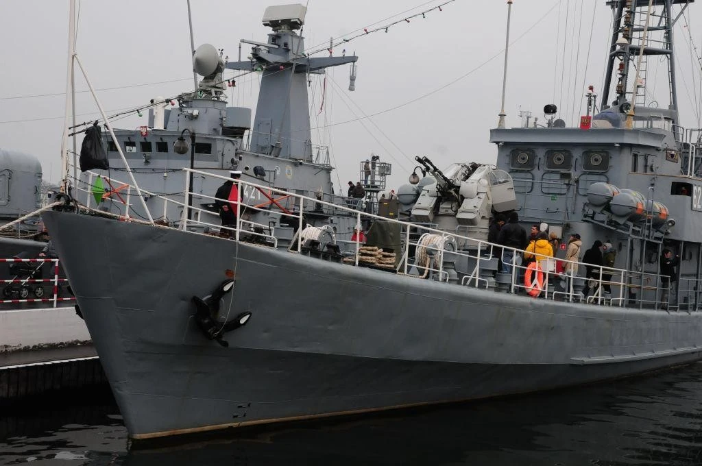 Jeszcze 2 dni możesz zwiedzać okręty NATO