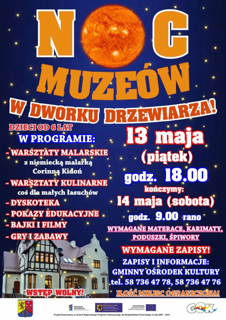 Noc Muzeów w Dworku Drzewiarza