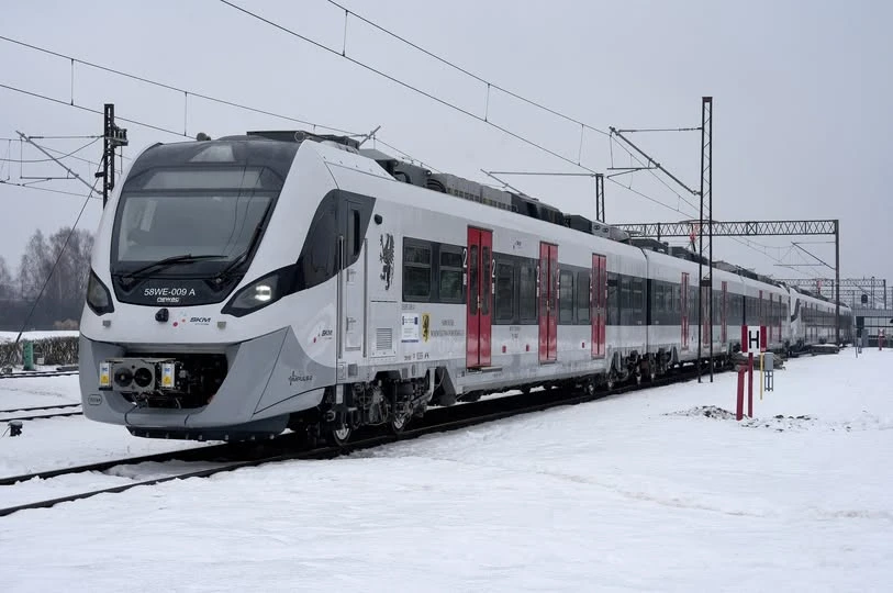 Fot.  Mirosław Pieślak/ PKP SKM