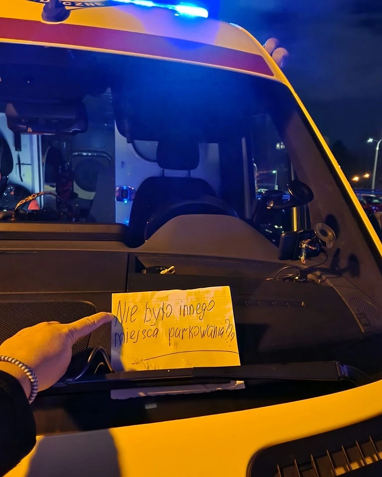 fot. Miejska Stacja Pogotowia Ratunkowego w Gdyni 